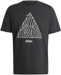 Adidas M Ss Tiro Tee IS2877 férfi fekete XL póló (IS2877-XL)