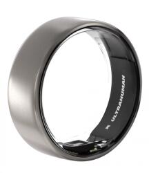 Ultrahuman Smart Ring Ultrahuman Air Marime 14 Diametru 24.91MM Autonomie 6 Zile Raw Titanium (UHRA-RT-14)