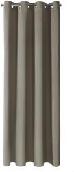 Eurofirany Függöny, gyűrűkkel, Eurofirany LOGAN 140x270 Cappuccino (HS386836)
