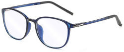 Techsuit Anti-Blue Light Szemüveg Techsuit Reflex PC (F2822) - Kerek - Kék