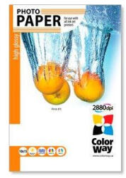 ColorWay Fotópapír High Glossy 180g/m 10x15 cm 100 ív (PG1801004R)