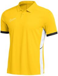 Nike Dri-Fit Academy 25 pólóing, poliészter, sárga, M INTL (ND05_K1132-M_1978593)