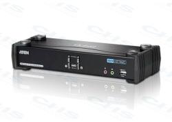 ATEN KVM Switch 2PC USB DVI + kábel CS-1782A (161550)