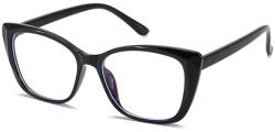 Techsuit Anti-Blue Light Glasses Reflex PC (PC28016-C1) Techsuit - Cat Eye - Fekete