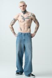 Karl Kani Karl Kani, Bő szárú farmernadrág, Melange kék, 34 (60000107-MEDIUM-BLUE-34)