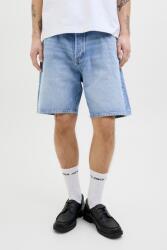 Jack & Jones Jack & Jones, Bermuda farmernadrág, Melange világoskék, XL (12269533-BLUE-DENIM-SBD-920-XL)