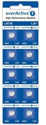 everActive LR736 LR41 AG3 1, 5V gombelem, 10db (BL163-1x)