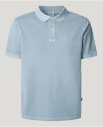 Pepe Jeans pólóing, 100% pamut, égkék, normál fazon, XL INTL (MPM542099_22_XL)