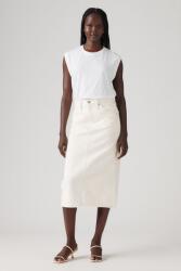 Levi's Levi's, Egyenes fazonú farmerszoknya, Fehér, 26 (001VH-0002-26)