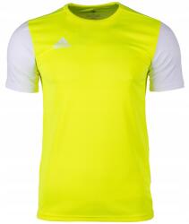 Adidas Férfi sportpóló, Adidas, poliészter, sárga, L