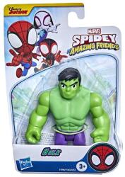Hasbro Interactive Figurina Marvel Spidey and his Amazing Friends - Hulk, 10 cm Figurina