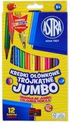 Astra 12 db színes ceruza készlet, Astra, hegyezővel, többszínű (VE07_03320)