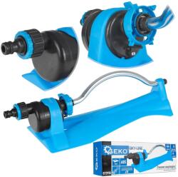 Geko Sky-Line állítható 15 lyukú oszcilláló sprinkler, Geko G72910 (G72910)