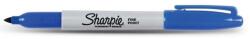 Sharpie Állandó marker készlet SHARPIE, Fine Point, kék, 0, 9 mm, 12 darab