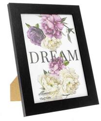 Gedeon 21x29, 7 UC21 fekete fa képkeret (UC21)