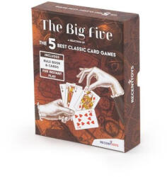 Recent Toys The Big Five Cards: Az 5 legjobb klasszikus kártyajáték