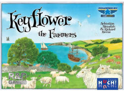 Huch & Friends Keyflower Farmers multinyelvű társasjáték