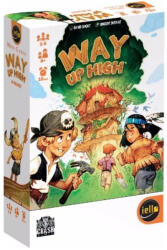 IELLO WAY UP HIGH társasjáték, angol nyelvű