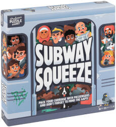 Professor Puzzle Subway Squeeze társasjáték, angol nyelvű