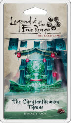 Fantasy Flight Games Legend of The Five Rings LCG The Chrysanthemum Throne kiegészítő, angol nyelvű