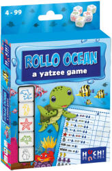 Huch & Friends Rollo Ocean társasjáték, angol nyelvű