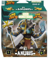 IELLO Monster Pack: Anubis (Tokió&New York királya) kiegészítő, angol nyelvű