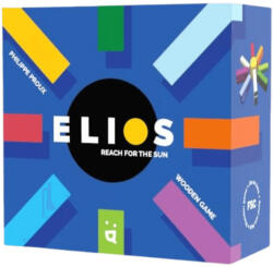 Helvetiq Elios társasjáték, angol nyelvű