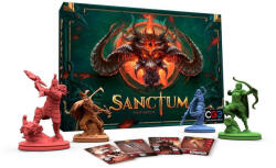 Czech Games Edition Sanctum társasjáték, angol nyelvű