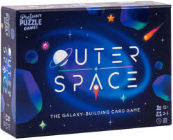 Professor Puzzle Outer Space társasjáték, angol nyelvű
