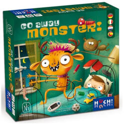 Huch & Friends Go away monster! multinyelvű társasjáték