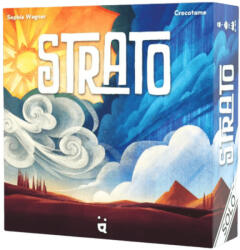 Helvetiq Strato társasjáték, angol nyelvű