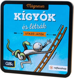 ALBI Kígyók és létrák utazó játék
