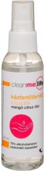 Kézfertőtlenítő folyadék pumpás 60 ml Cleanme Life (60306) - web24