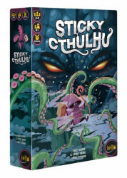 IELLO Stickey Cthulhu társasjáték, angol nyelvű