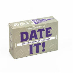 Professor Puzzle PP Matchbox kártyajáték - Date it ! , angol