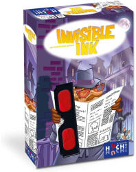 Huch & Friends Invisible Ink társasjáték, multinyelvű