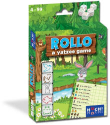 Huch & Friends Rollo Yatzee multinyelvű társasjáték