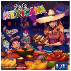 Huch & Friends Fiesta Mexicana multinyelvű társasjáték