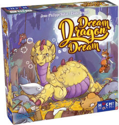 Hutter Trade GmbH & Co Dream Dragon Dream társasjáték, angol nyelvű