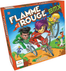 Lautapelit Flamme Rouge BMX társasjáték, angol nyelvű