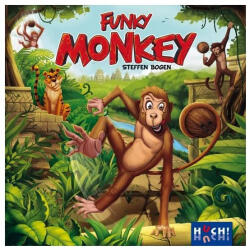 Huch & Friends Funky monkey társasjáték, multinyelvű