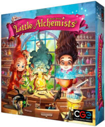 Czech Games Edition Little Alchemists társasjáték, angol nyelvű