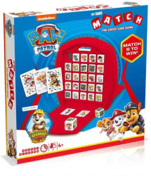Winning Moves Match Paw Patrol 2021 társasjáték, multinyelvű