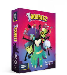 ALBI TroubleZ társasjáték, multinyelvű