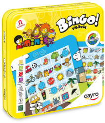 Juguetes Cayro Mágneses Utazó bingó társasjáték - tarsasjatekrendeles