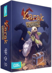 ALBI Karak Goblin társasjáték, angol nyelvű