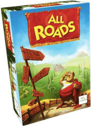 Lautapelit All Roads társasjáték, angol nyelvű