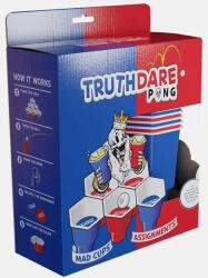 Mad Party Games Truth-Dare-Pong társasjáték