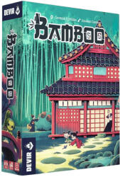 Devir Iberia BAMBOO társasjáték, angol nyelvű