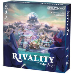 Huch & Friends Rivality társasjáték, angol nyelvű